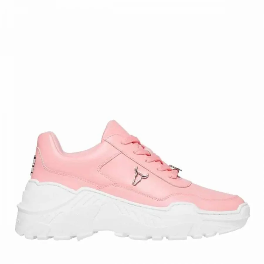WINDSOR SMITH - Γυναικείο sneaker Carte Pink