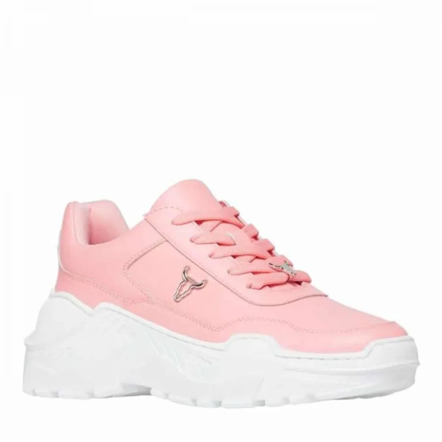 WINDSOR SMITH - Γυναικείο sneaker Carte Pink