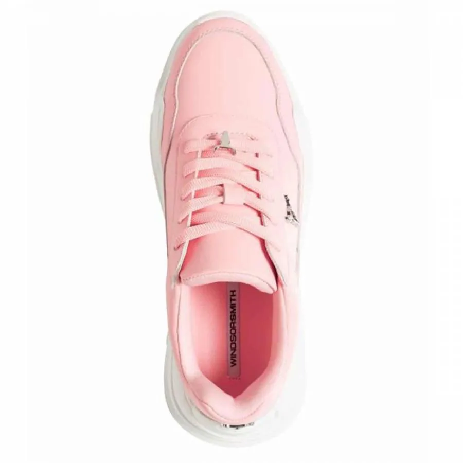 WINDSOR SMITH - Γυναικείο sneaker Carte Pink