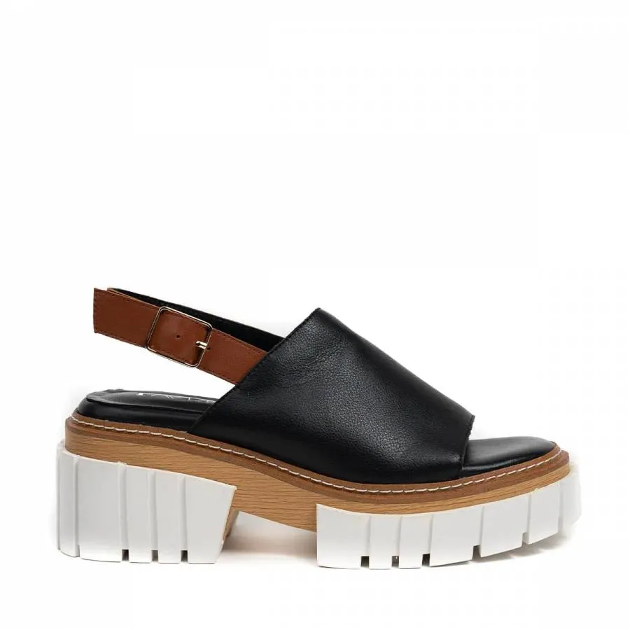 FAVELA - Γυναικείο σανδάλι Advent 0116000995 Black