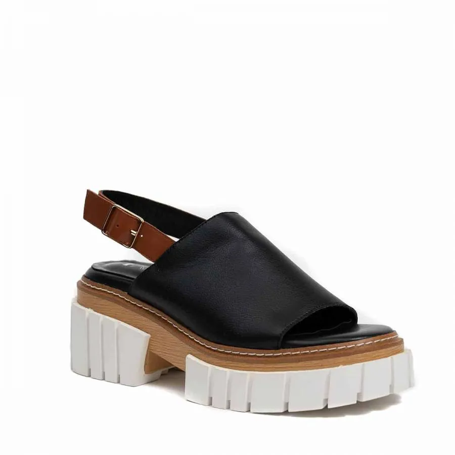 FAVELA - Γυναικείο σανδάλι Advent 0116000995 Black