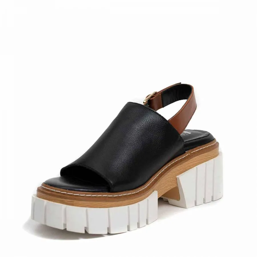 FAVELA - Γυναικείο σανδάλι Advent 0116000995 Black