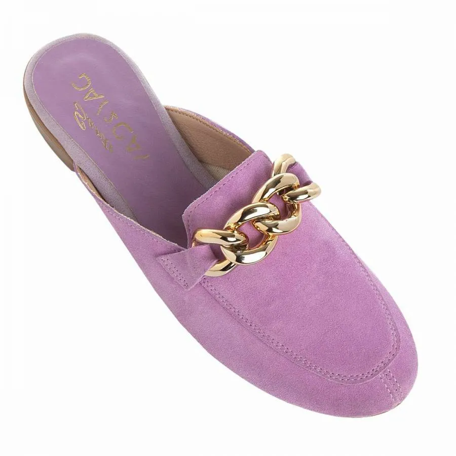 SANTE - Day2Day Moccasins 22-104-56 Λιλά