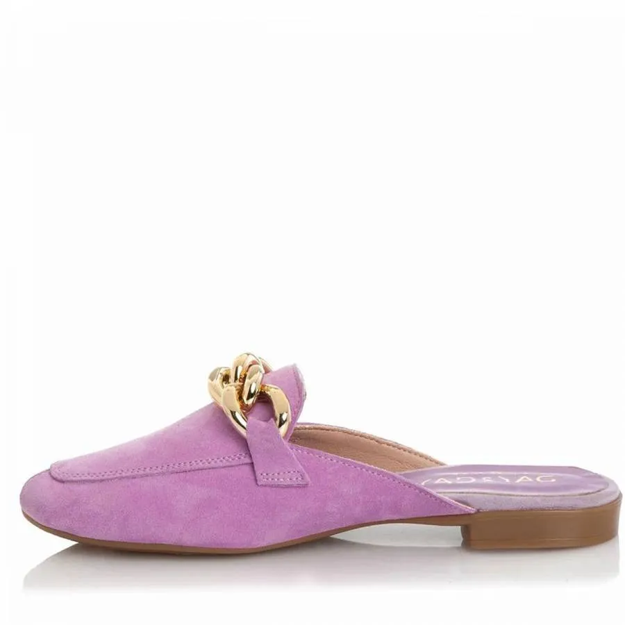SANTE - Day2Day Moccasins 22-104-56 Λιλά