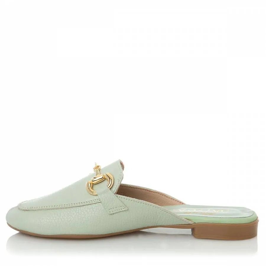 SANTE - Day2Day Moccasins 22-106-52 Μέντα