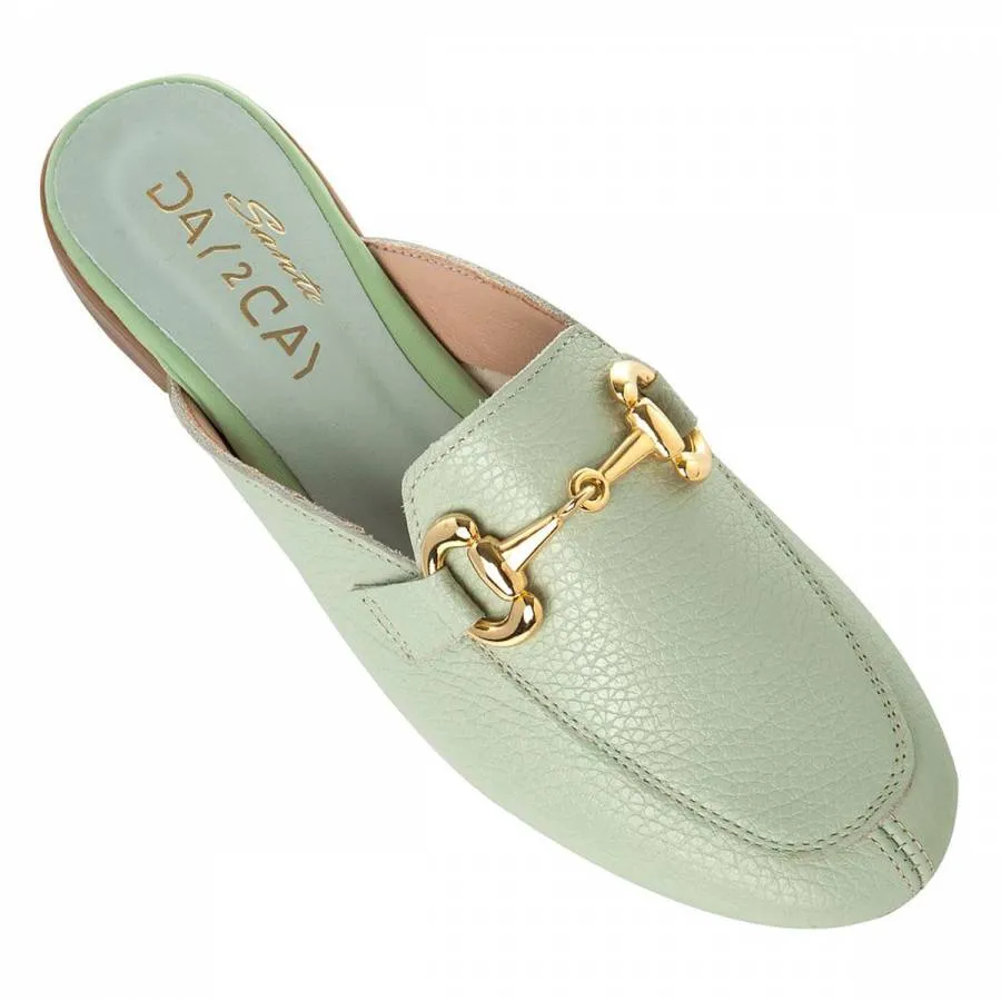 SANTE - Day2Day Moccasins 22-106-52 Μέντα