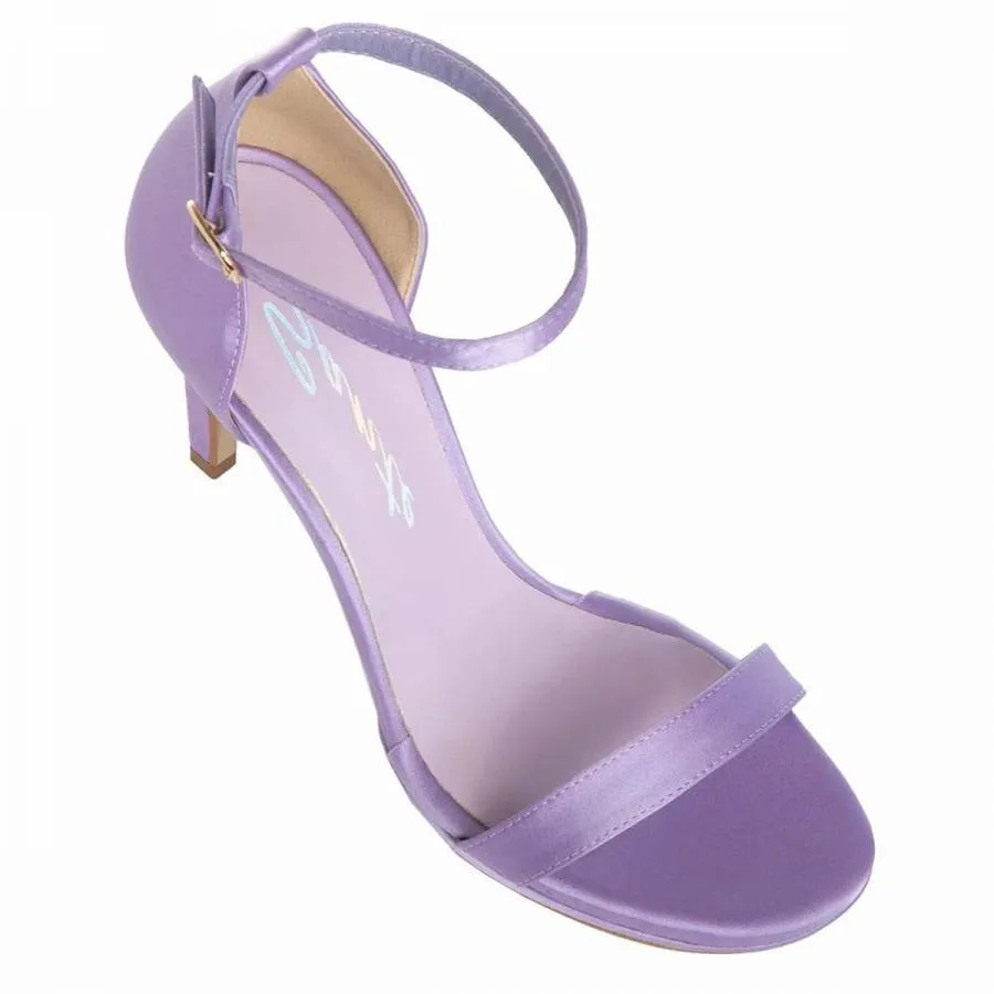 SANTE - Γυναικείο πέδιλο Sandals 22-251-56 Λιλά