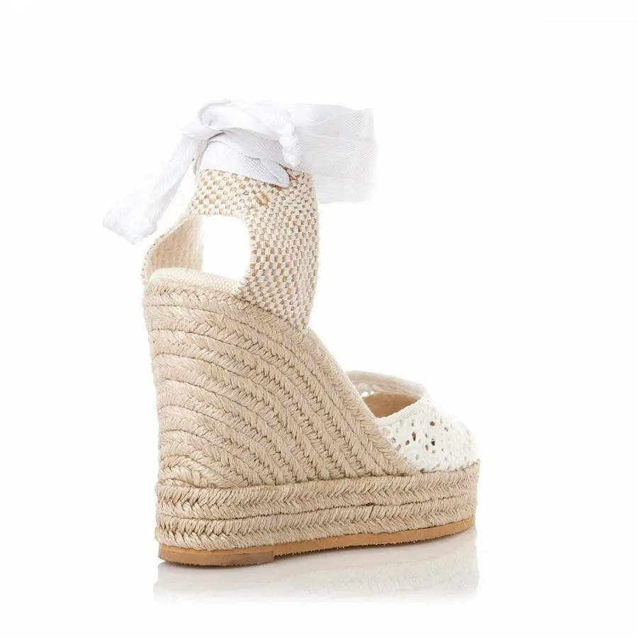 SANTE - Day2Day Espadrilles 22-118-09 Λευκό