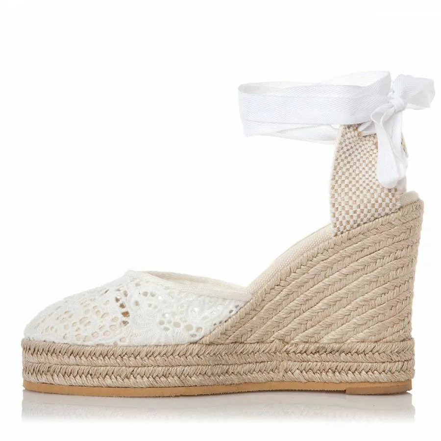 SANTE - Day2Day Espadrilles 22-118-09 Λευκό