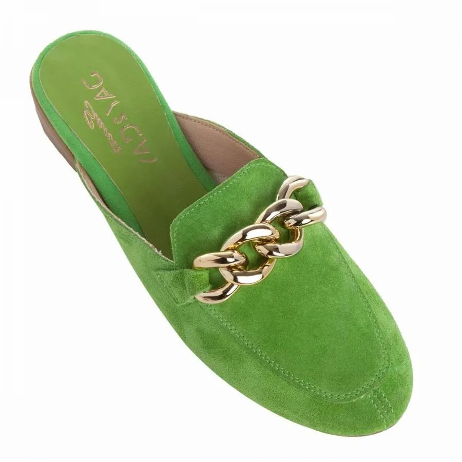 SANTE - Day2Day Moccasins 22-104-30 Πράσινο