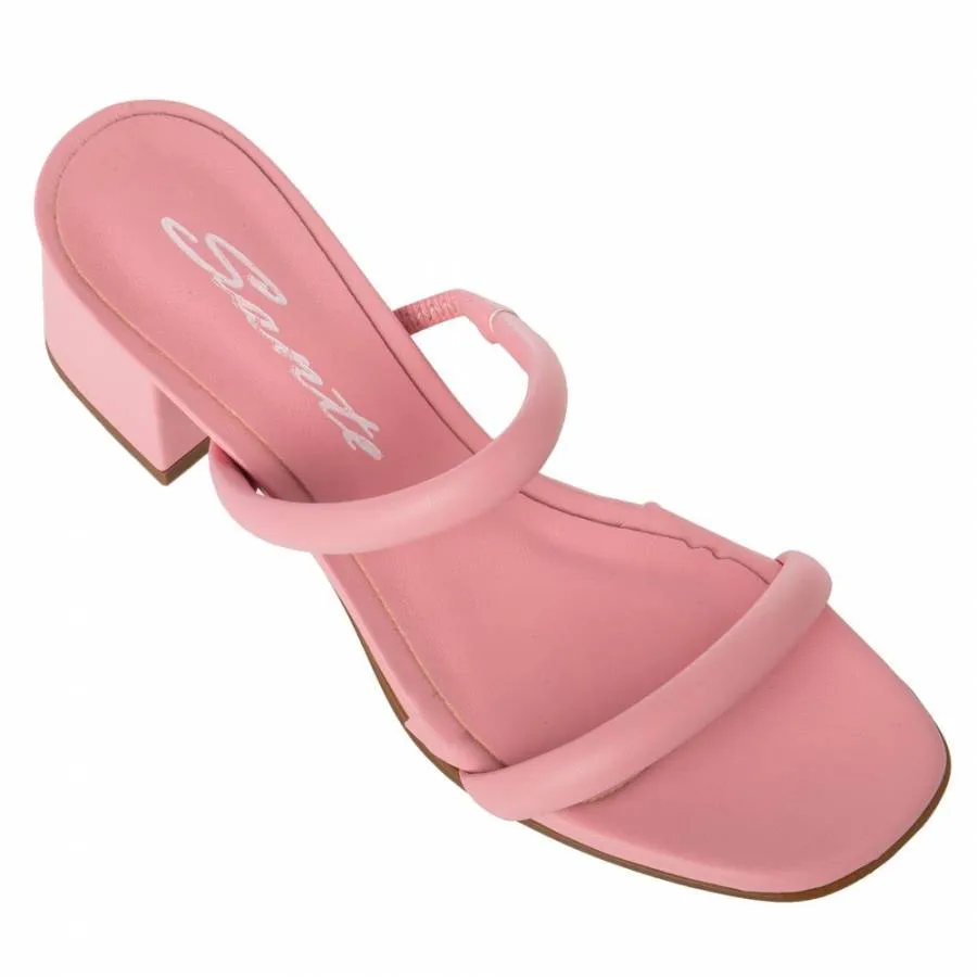 SANTE - Mule Πέδιλο 22-203-23 Ροζ
