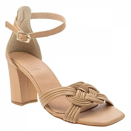 MARIELLA FABIANI - Γυναικεία Δερμάτινα Πέδιλα 2255/7 Beige