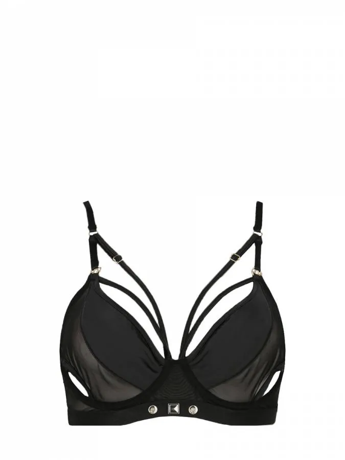 GUESS - Γυναικείο Σουτιέν Alicia O1BC02 KA5I0 Black