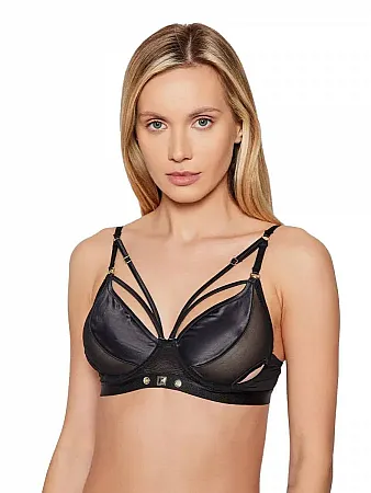 GUESS - Γυναικείο Σουτιέν Alicia O1BC02 KA5I0 Black