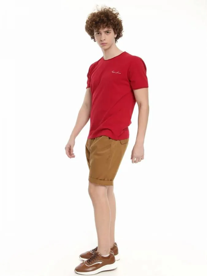 TRESOR - Βερμούδα Leonardo 456030 καμηλό