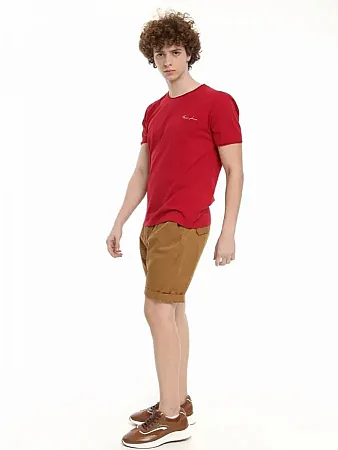 TRESOR - Βερμούδα Leonardo 456030 καμηλό