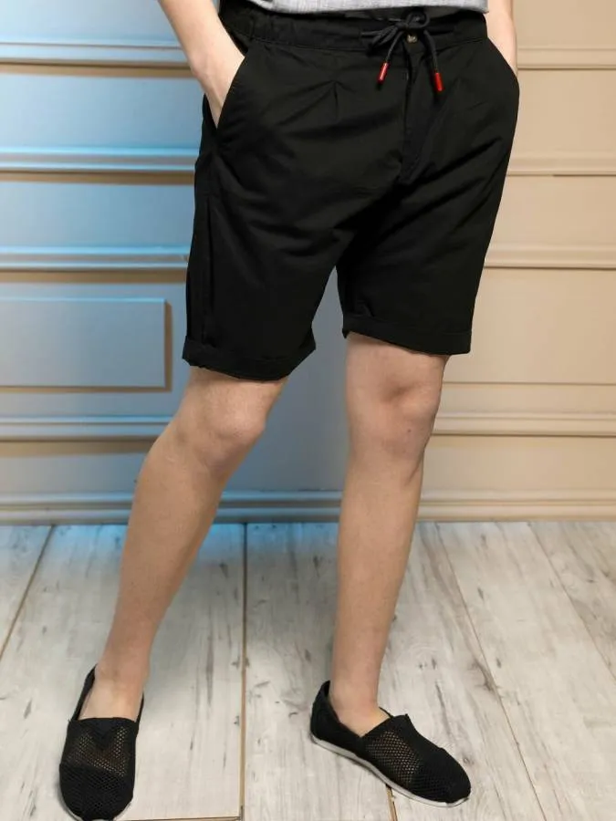 TRESOR - Βερμούδα Leonardo 456030 Μαύρο