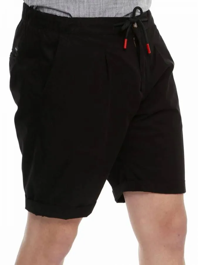 TRESOR - Βερμούδα Leonardo 456030 Μαύρο