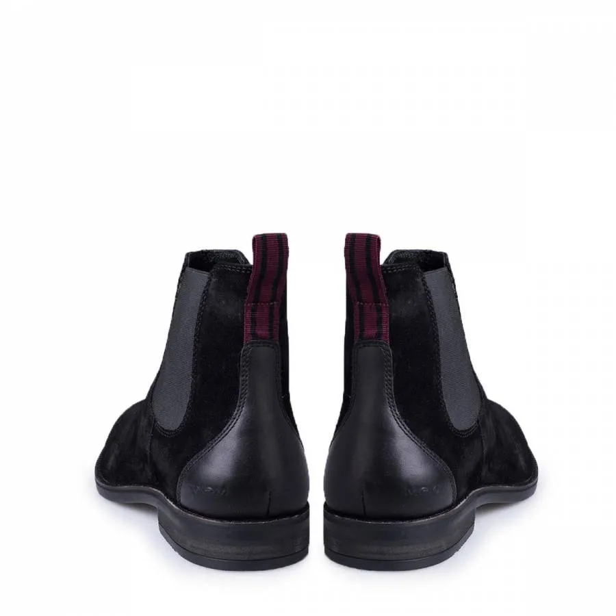 MEXX - Ανδρικό Μποτάκι Henny MXRB013001M Black