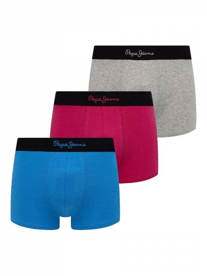 PEPE JEANS - Ανδρικά εσώρουχα Adin PMU10774 (0AA) Multi
