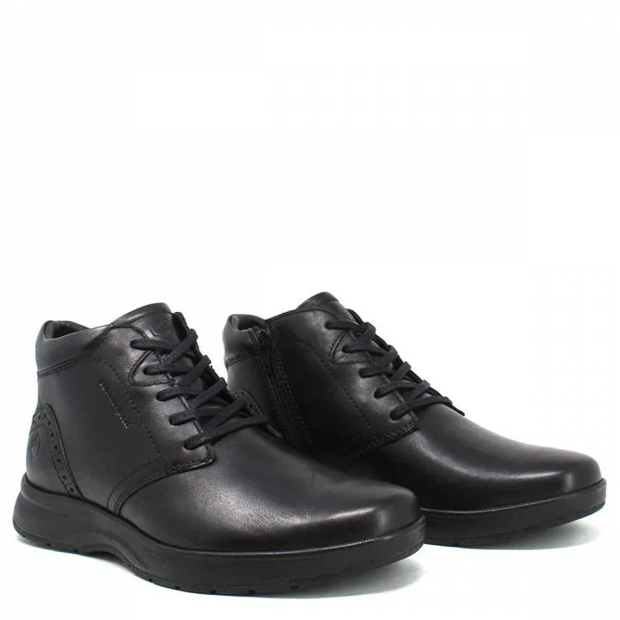 LUMBERJACK - Ανδρικό Μποτάκι Douglas SMC2012-003 B01CB001 Black