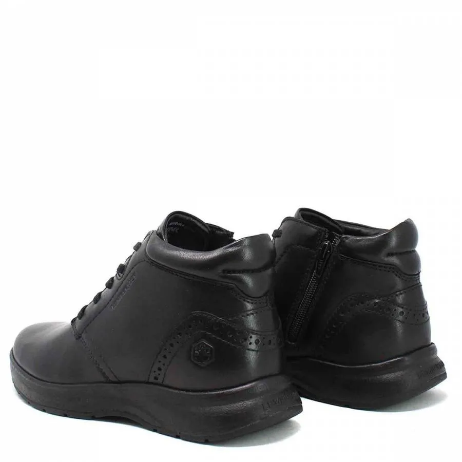 LUMBERJACK - Ανδρικό Μποτάκι Douglas SMC2012-003 B01CB001 Black