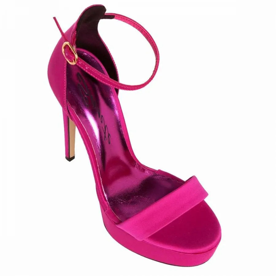 Sante - Sandals 21-554-43 Φούξια