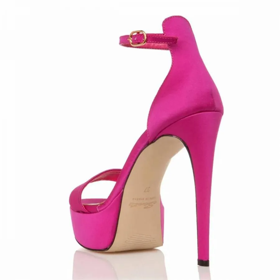 Sante - Sandals 21-554-43 Φούξια