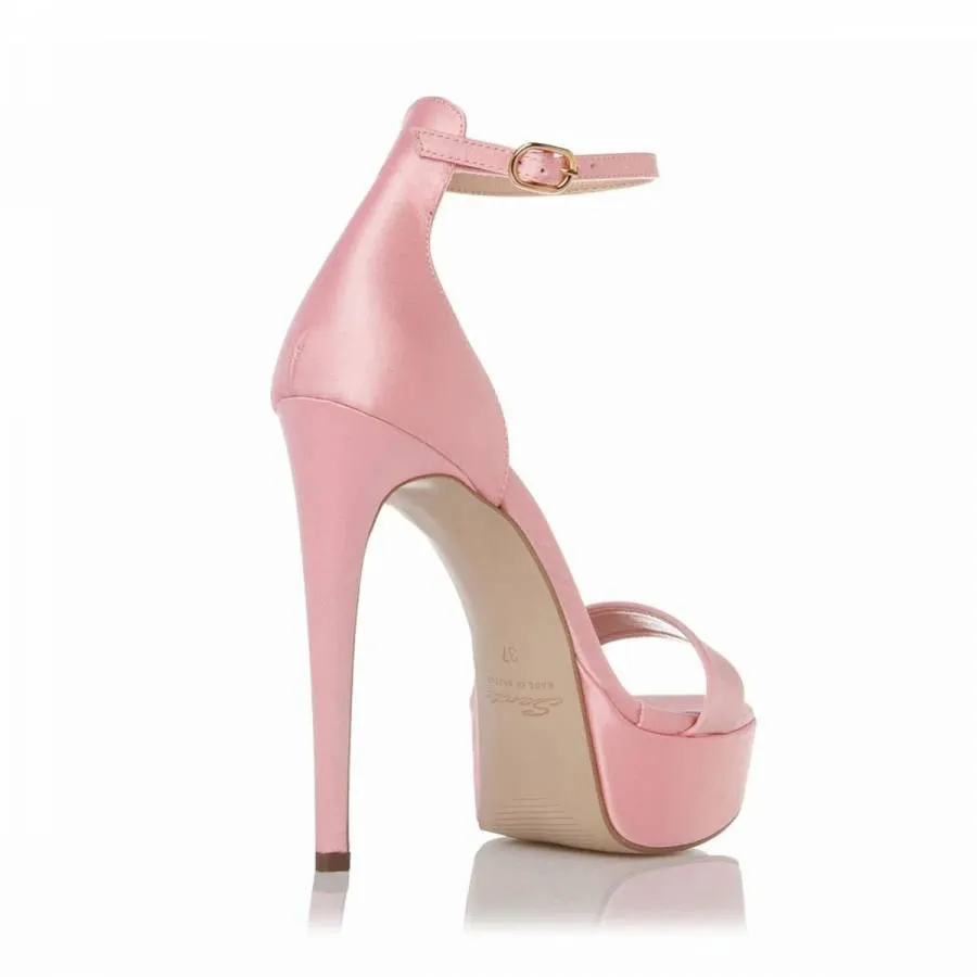 SANTE - Γυναικείο πέδιλο Sandals 22-253-23 Pink