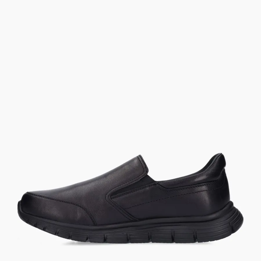 LUMBERJACK - Ανδρικό παπούτσι Timothy SMF4202-001 B01-CB001 Black