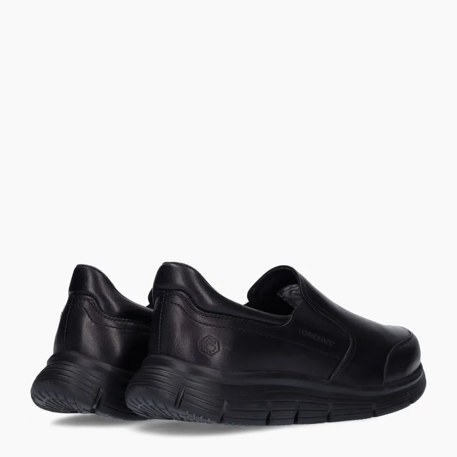 LUMBERJACK - Ανδρικό παπούτσι Timothy SMF4202-001 B01-CB001 Black