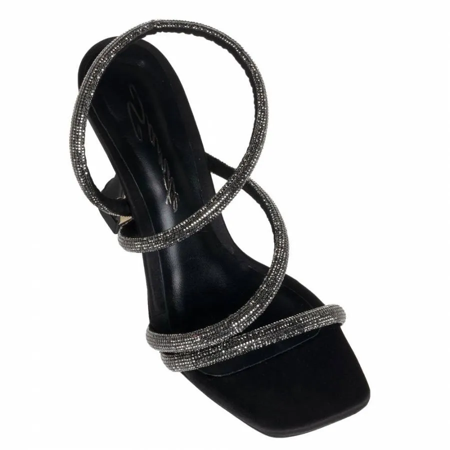 SANTE - Γυναικεία Πέδιλα 22-556-34 Ανθρακί