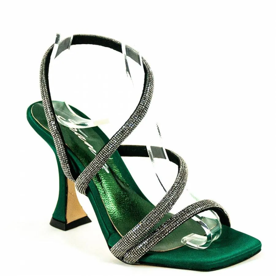 SANTE - Γυναικεία Πέδιλα 22-556-30 Πράσινο