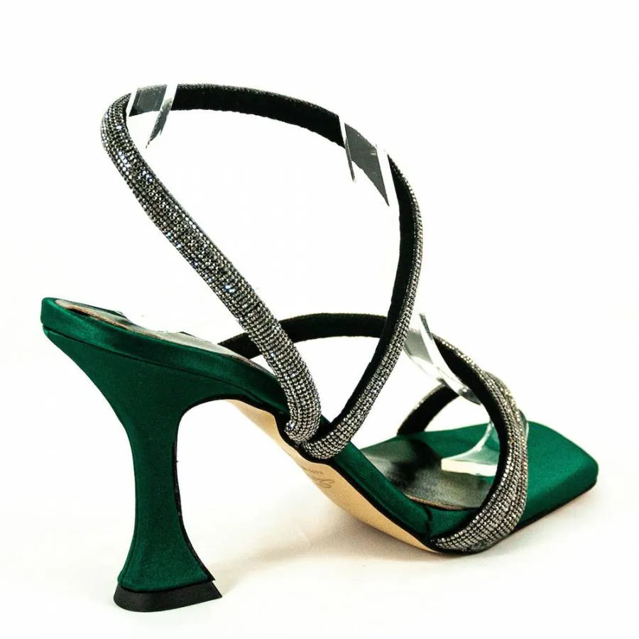 SANTE - Γυναικεία Πέδιλα 22-556-30 Πράσινο