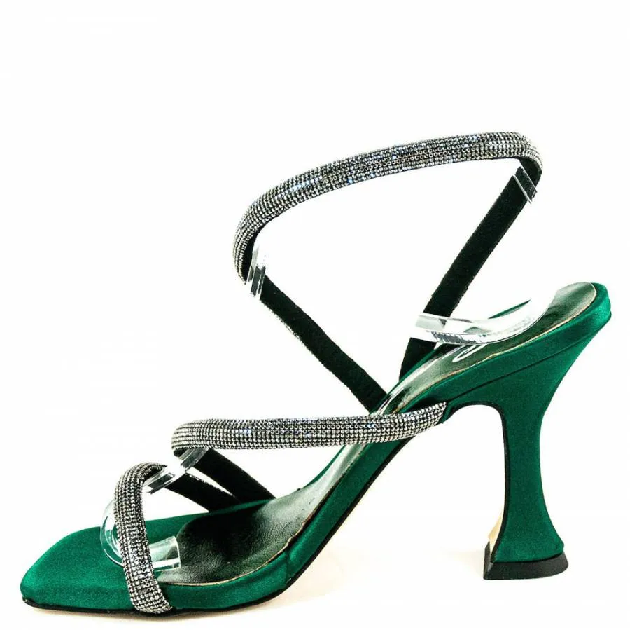 SANTE - Γυναικεία Πέδιλα 22-556-30 Πράσινο