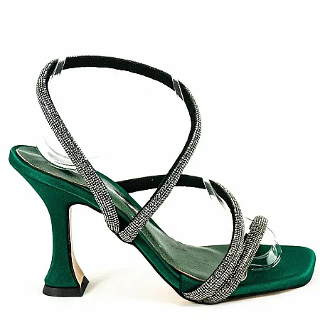 SANTE - Γυναικεία Πέδιλα 22-556-30 Πράσινο