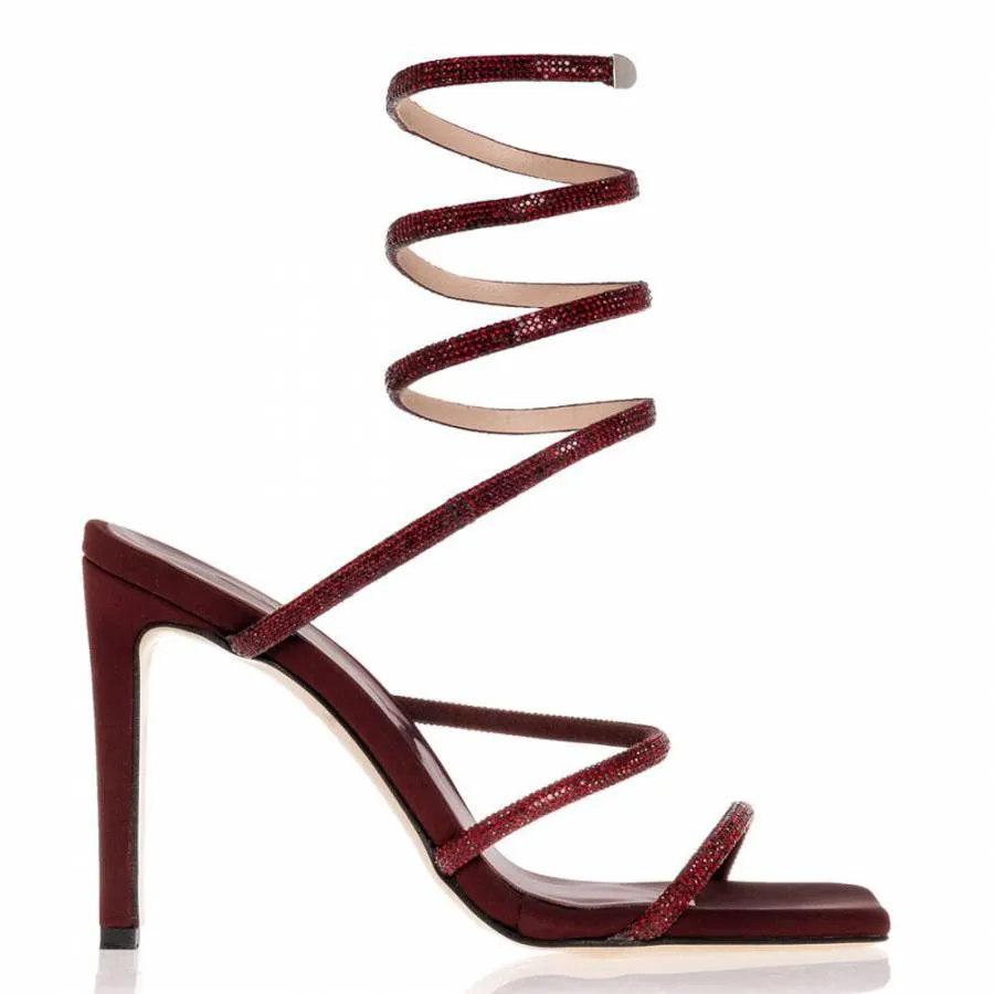 SANTE - Γυναικείο Πέδιλο 22-553-17 Μπορντώ