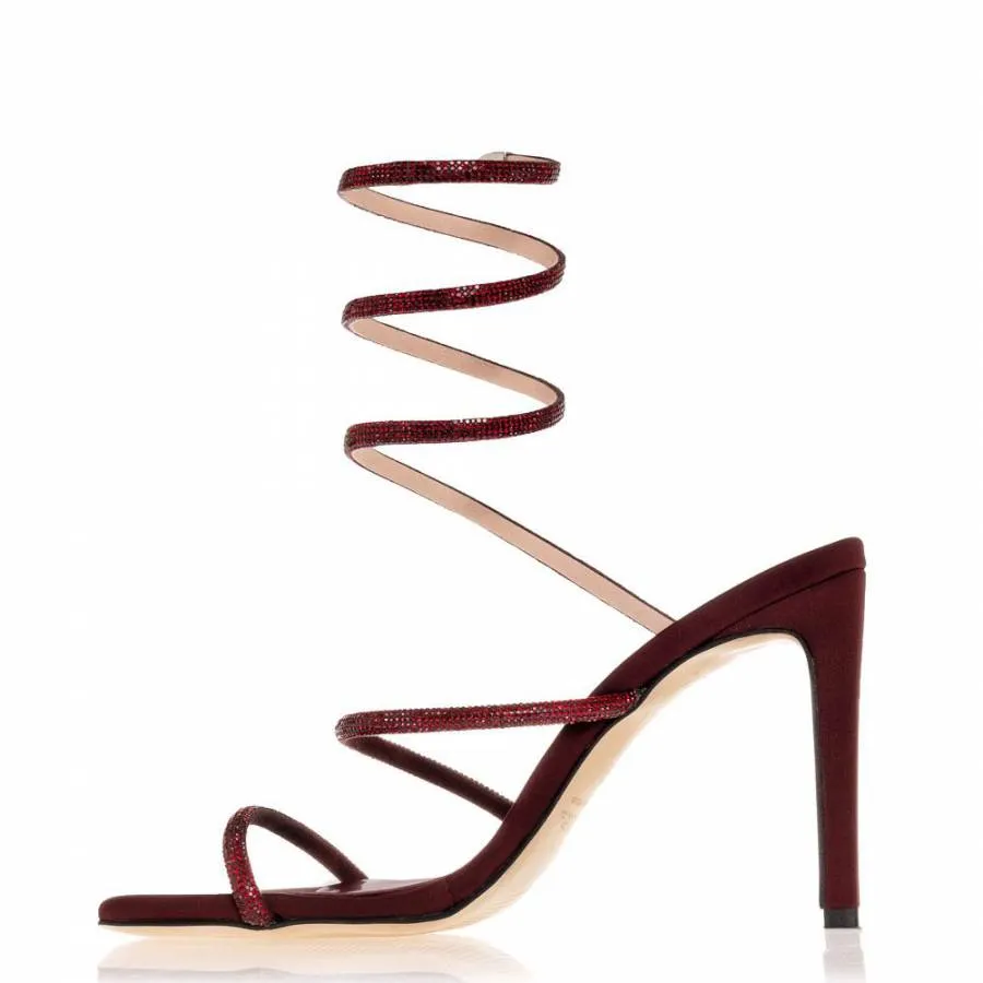 SANTE - Γυναικείο Πέδιλο 22-553-17 Μπορντώ