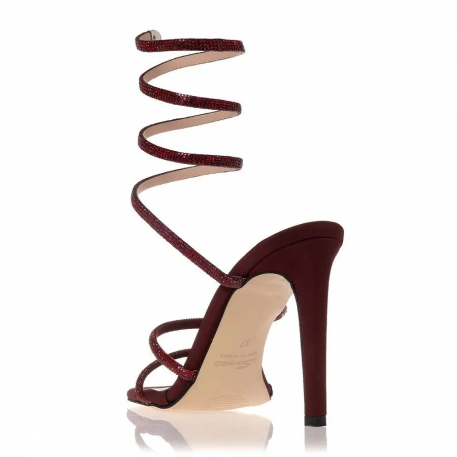 SANTE - Γυναικείο Πέδιλο 22-553-17 Μπορντώ