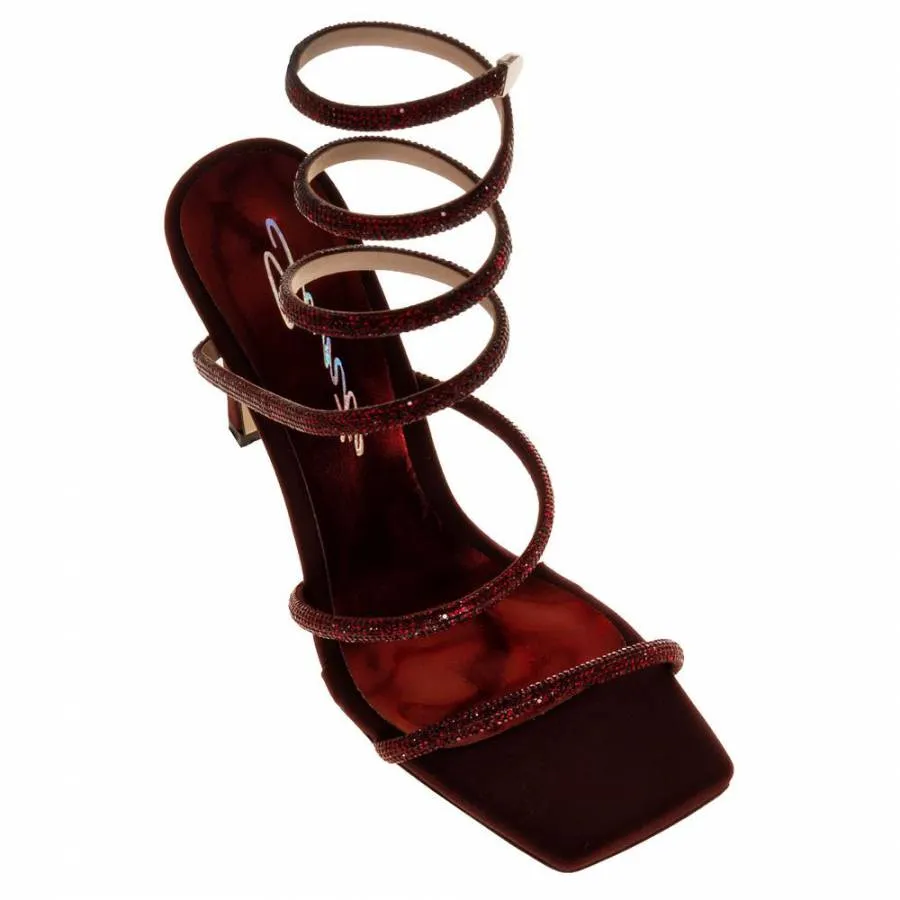 SANTE - Γυναικείο Πέδιλο 22-553-17 Μπορντώ