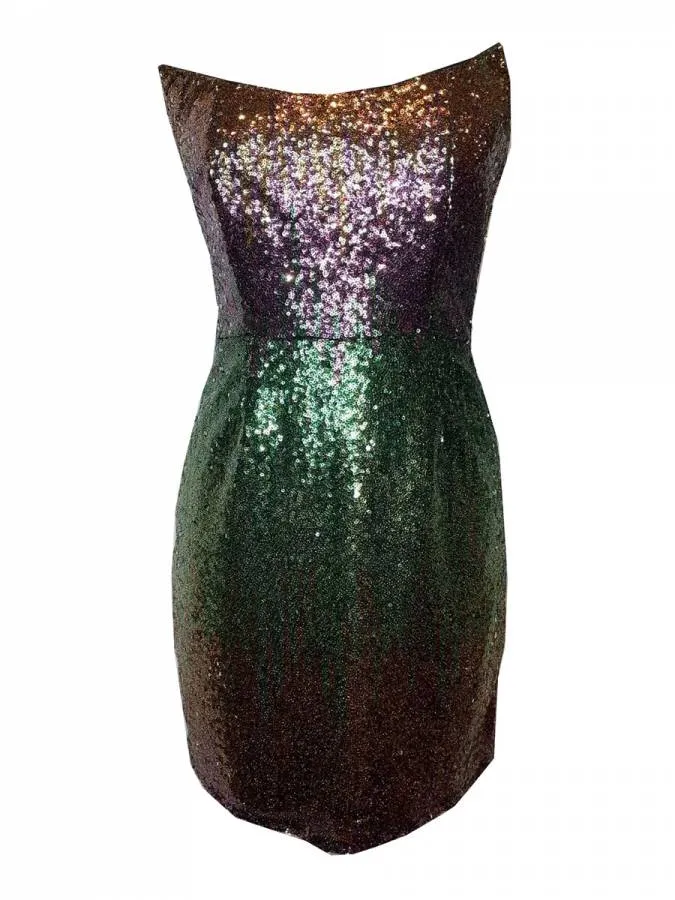 DOLCE DOMENICA - Γυναικείο Φόρεμα W22-22705 Multi