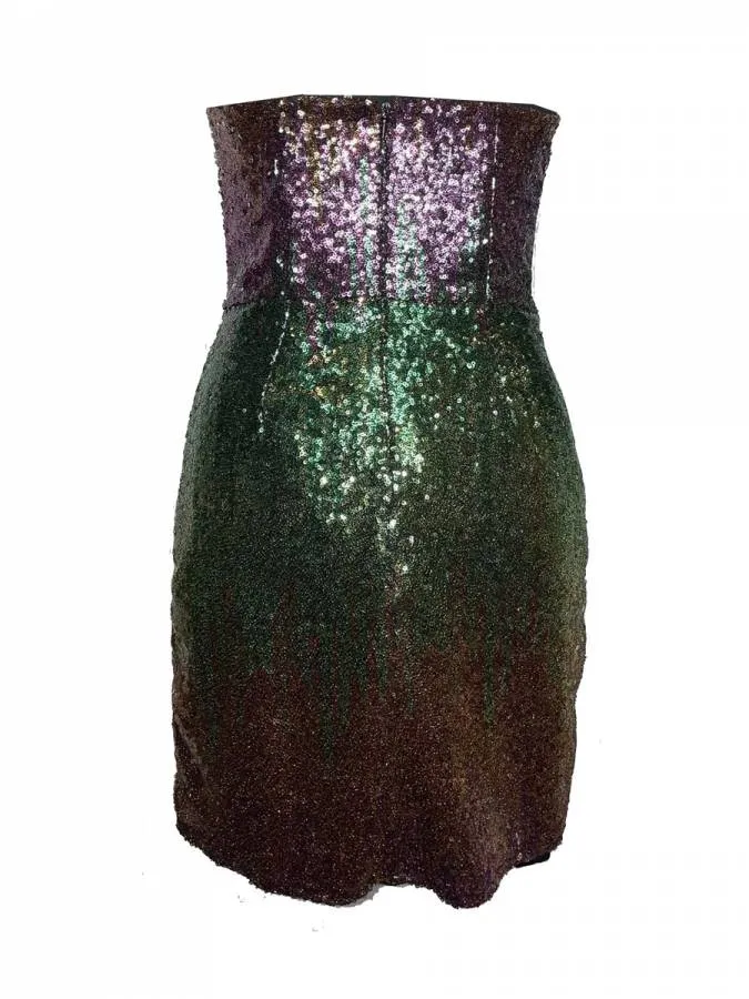 DOLCE DOMENICA - Γυναικείο Φόρεμα W22-22705 Multi