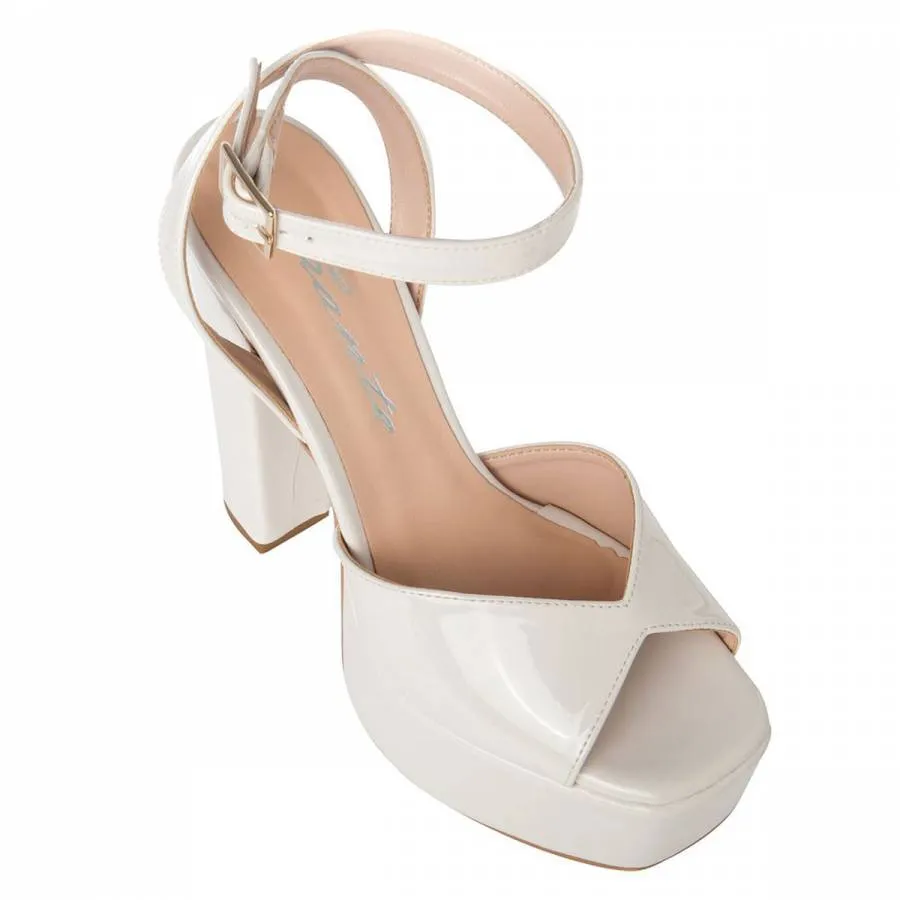 Sante - Γυναικείο πέδιλο 22-262-16 Off White