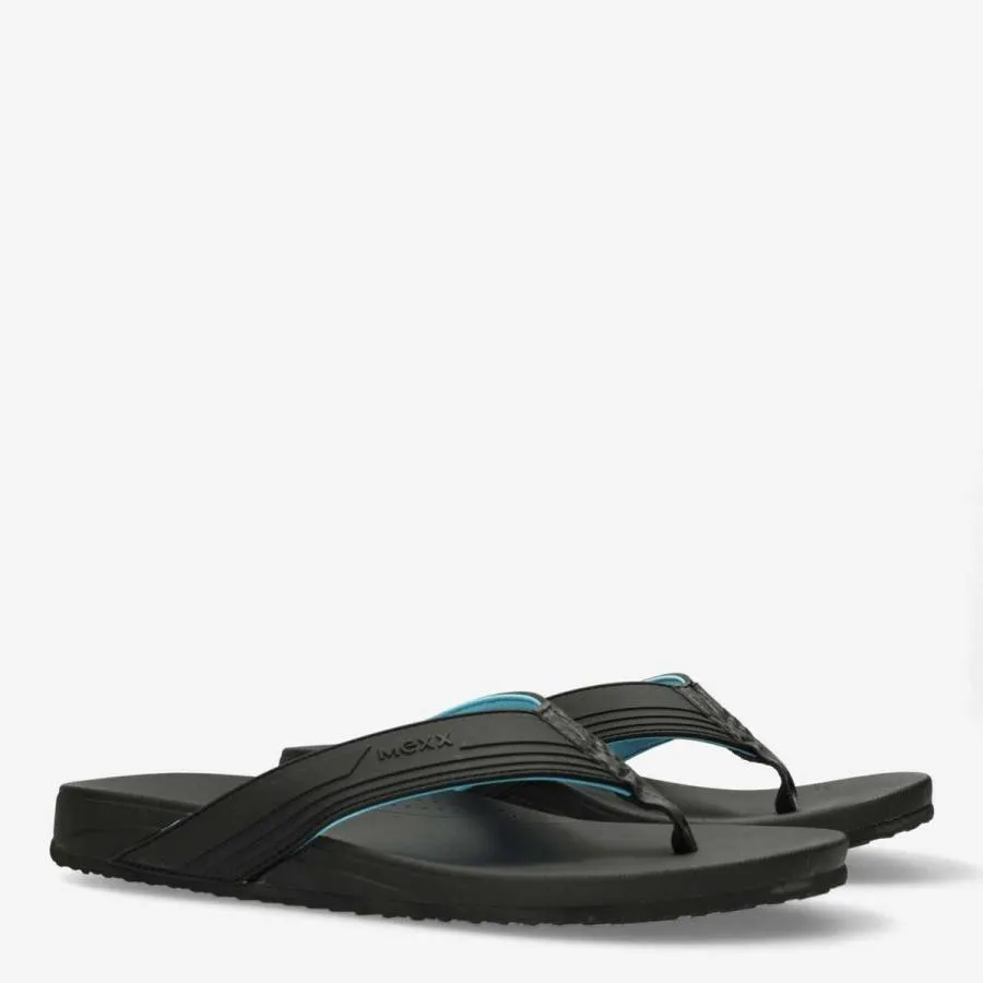 MEXX - Ανδρική Παντόφλα Lupe MXFS000201M 1000 Black