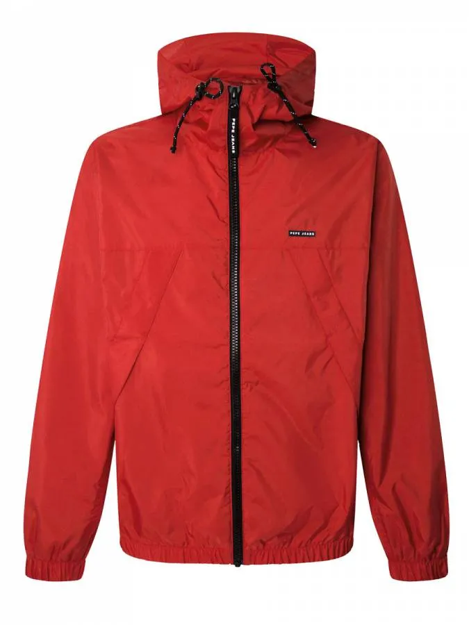 PEPE JEANS - Ανδρικό Μπουφάν Corbin PM402719 (217) Studio Red