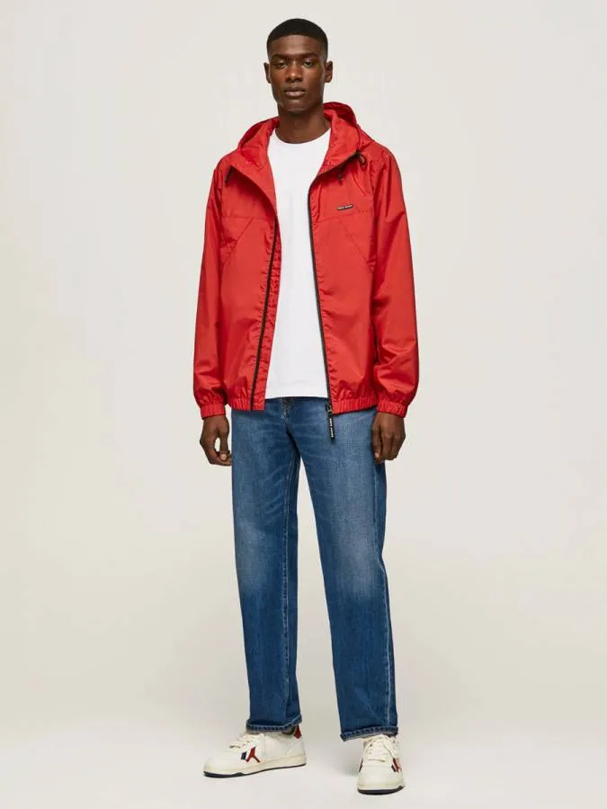 PEPE JEANS - Ανδρικό Μπουφάν Corbin PM402719 (217) Studio Red