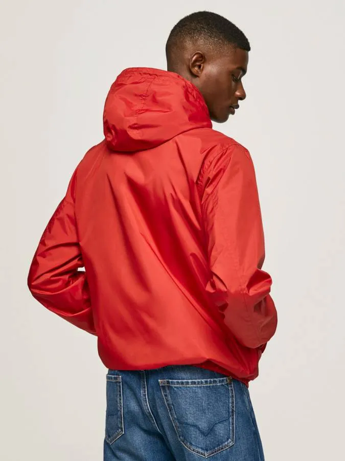 PEPE JEANS - Ανδρικό Μπουφάν Corbin PM402719 (217) Studio Red