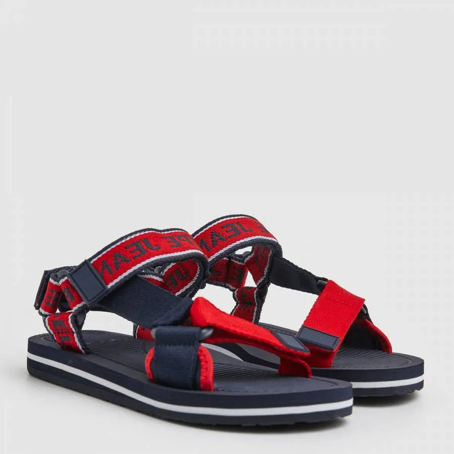 PEPE JEANS - Παιδικό Σανδάλι Pool Tape Boys PBS70056 (595) Navy