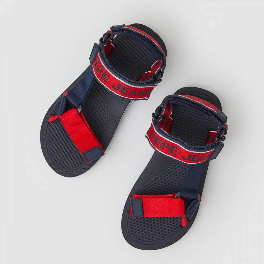 PEPE JEANS - Παιδικό Σανδάλι Pool Tape Boys PBS70056 (595) Navy