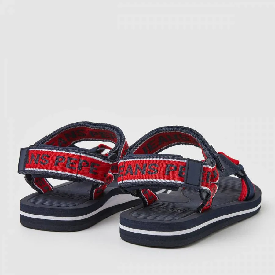 PEPE JEANS - Παιδικό Σανδάλι Pool Tape Boys PBS70056 (595) Navy